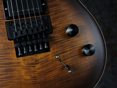 PRS 2022 Dustie Waring CE24 Floyd Burnt Amber Wraparound Smokeburst