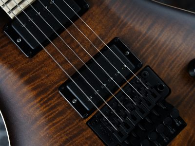 PRS 2022 Dustie Waring CE24 Floyd Burnt Amber Wraparound Smokeburst