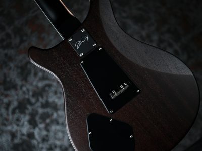 PRS 2022 Dustie Waring CE24 Floyd Burnt Amber Wraparound Smokeburst