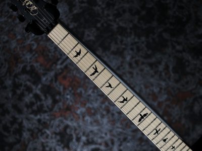 PRS 2022 Dustie Waring CE24 Floyd Burnt Amber Wraparound Smokeburst