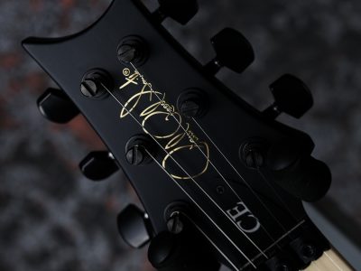 PRS 2022 Dustie Waring CE24 Floyd Burnt Amber Wraparound Smokeburst