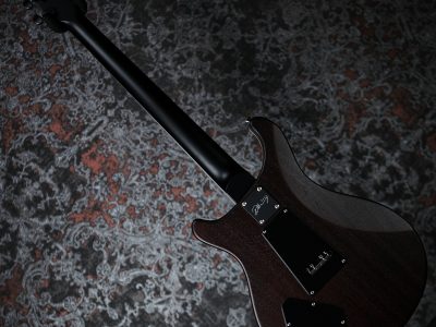 PRS 2022 Dustie Waring CE24 Floyd Burnt Amber Wraparound Smokeburst