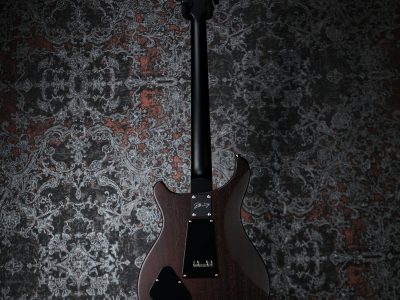 PRS 2022 Dustie Waring CE24 Floyd Burnt Amber Wraparound Smokeburst