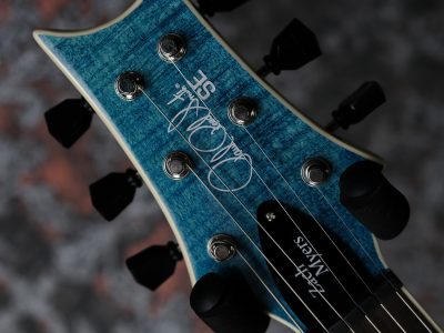 Paul Reed Smith(PRS) 2024 SE Zach Myers Myers Blue