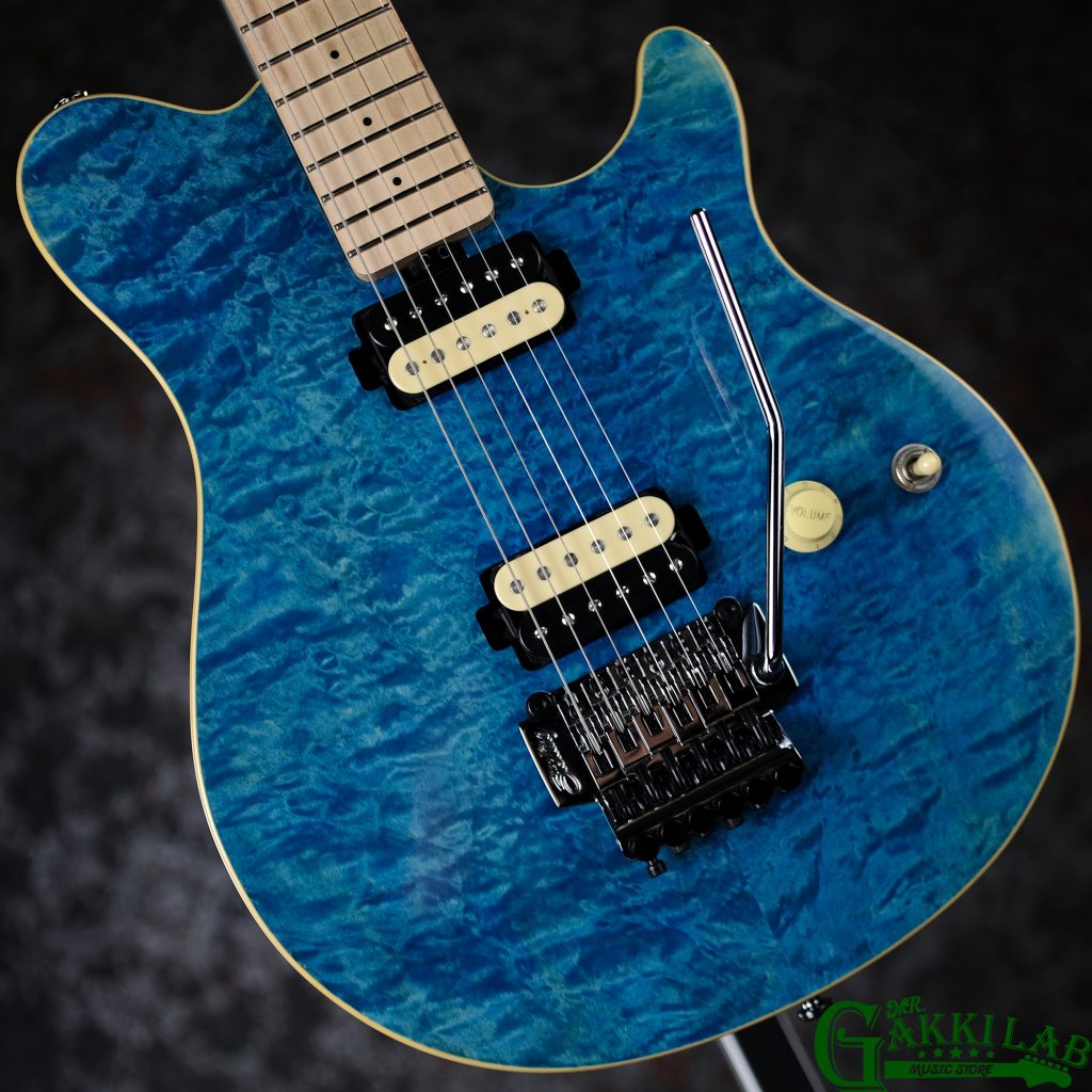 Sterling by MUSIC MAN AX40 Trans Blue | 札幌の楽器屋さん｜MR