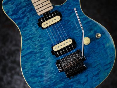 Sterling by MUSIC MAN AX40 Trans Blue