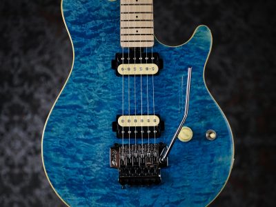 Sterling by MUSIC MAN AX40 Trans Blue