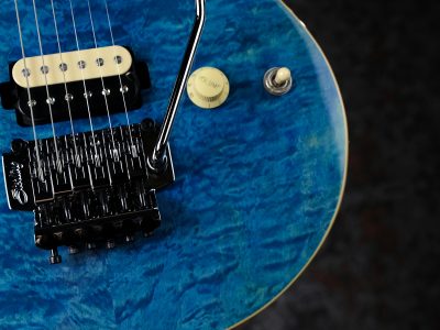 Sterling by MUSIC MAN AX40 Trans Blue