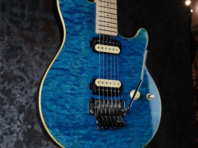 Sterling by MUSIC MAN AX40 Trans Blue