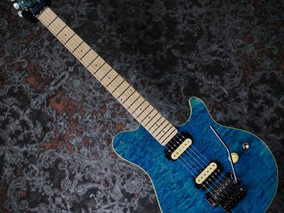 Sterling by MUSIC MAN AX40 Trans Blue