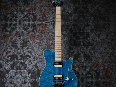 Sterling by MUSIC MAN AX40 Trans Blue