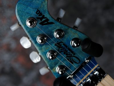 Sterling by MUSIC MAN AX40 Trans Blue