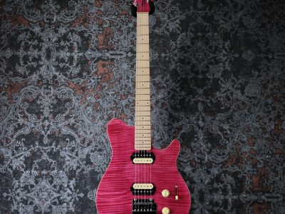Sterling by MUSIC MAN S.U.B. AX3FM / Stain Pink