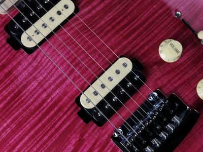 Sterling by MUSIC MAN S.U.B. AX3FM / Stain Pink