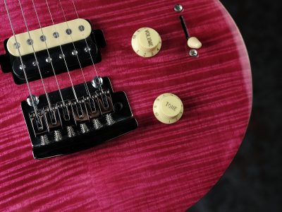 Sterling by MUSIC MAN S.U.B. AX3FM / Stain Pink