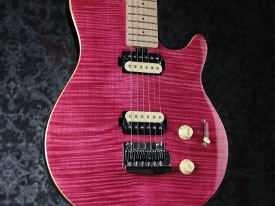 Sterling by MUSIC MAN S.U.B. AX3FM / Stain Pink