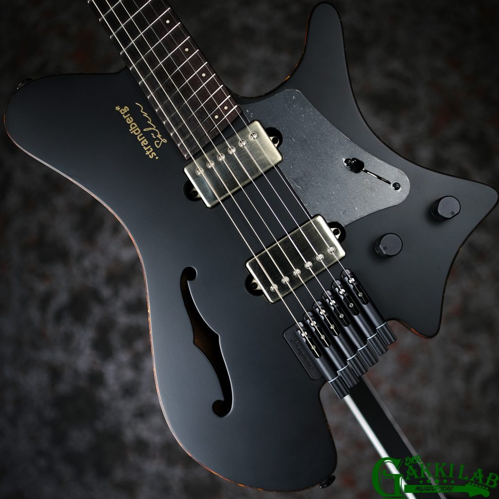 Strandberg Salen Jazz ストランドバーグ ヘッドレスギター Strandberg Salen Jazz NX 6 (Natural) ｜イケベ楽器店オンラインストア