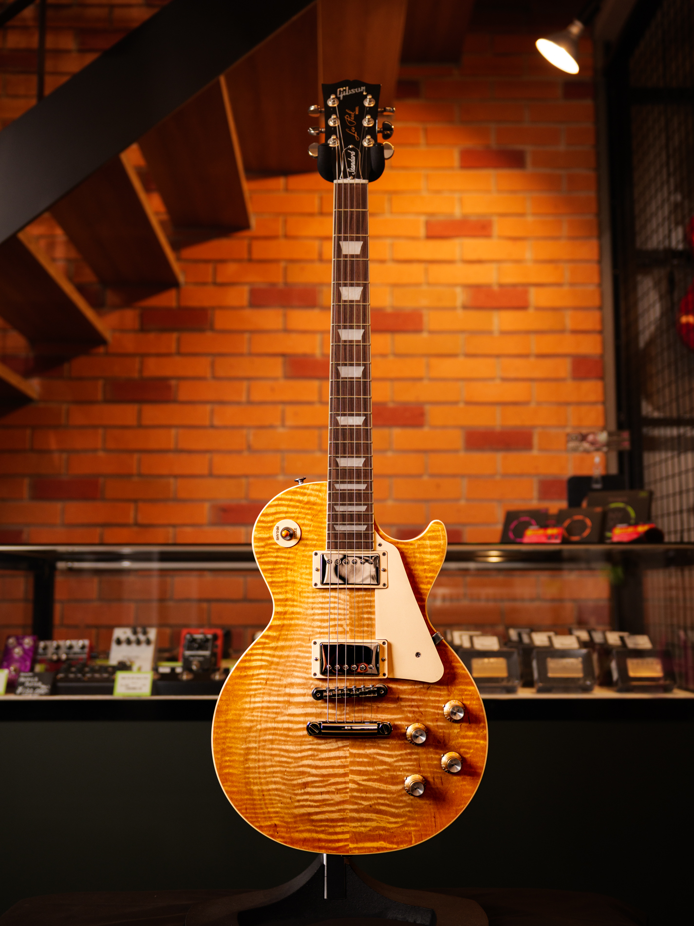 Gibson Les Paul Standard 60s AAA Exclusive Lemonburst