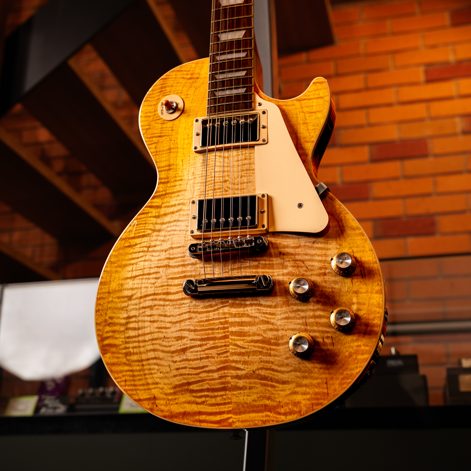 Gibson Les Paul Standard 60s AAA Exclusive Lemonburst