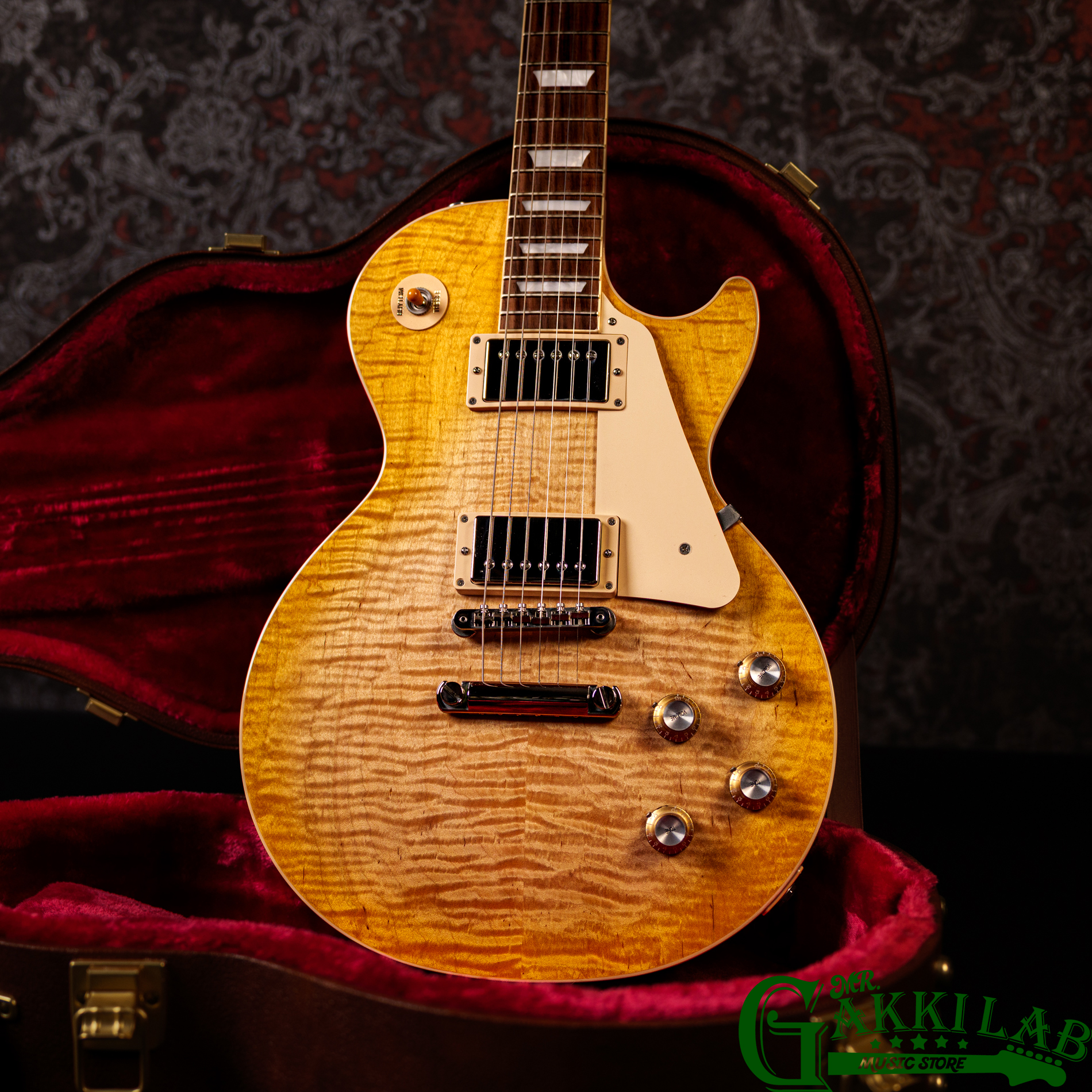 Gibson Les Paul Standard 60s AAA Exclusive Lemonburst