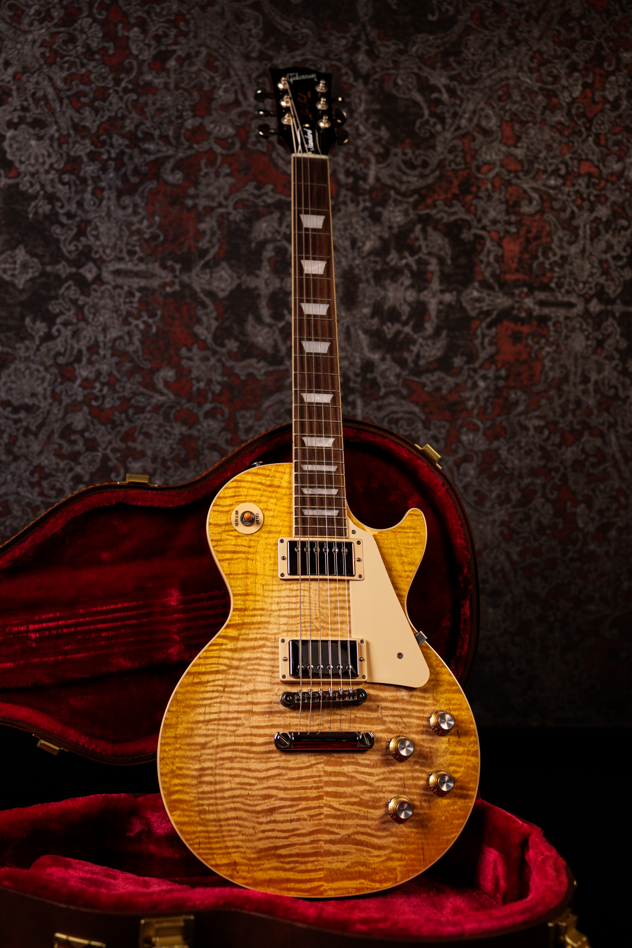 Gibson Les Paul Standard 60s AAA Exclusive Lemonburst
