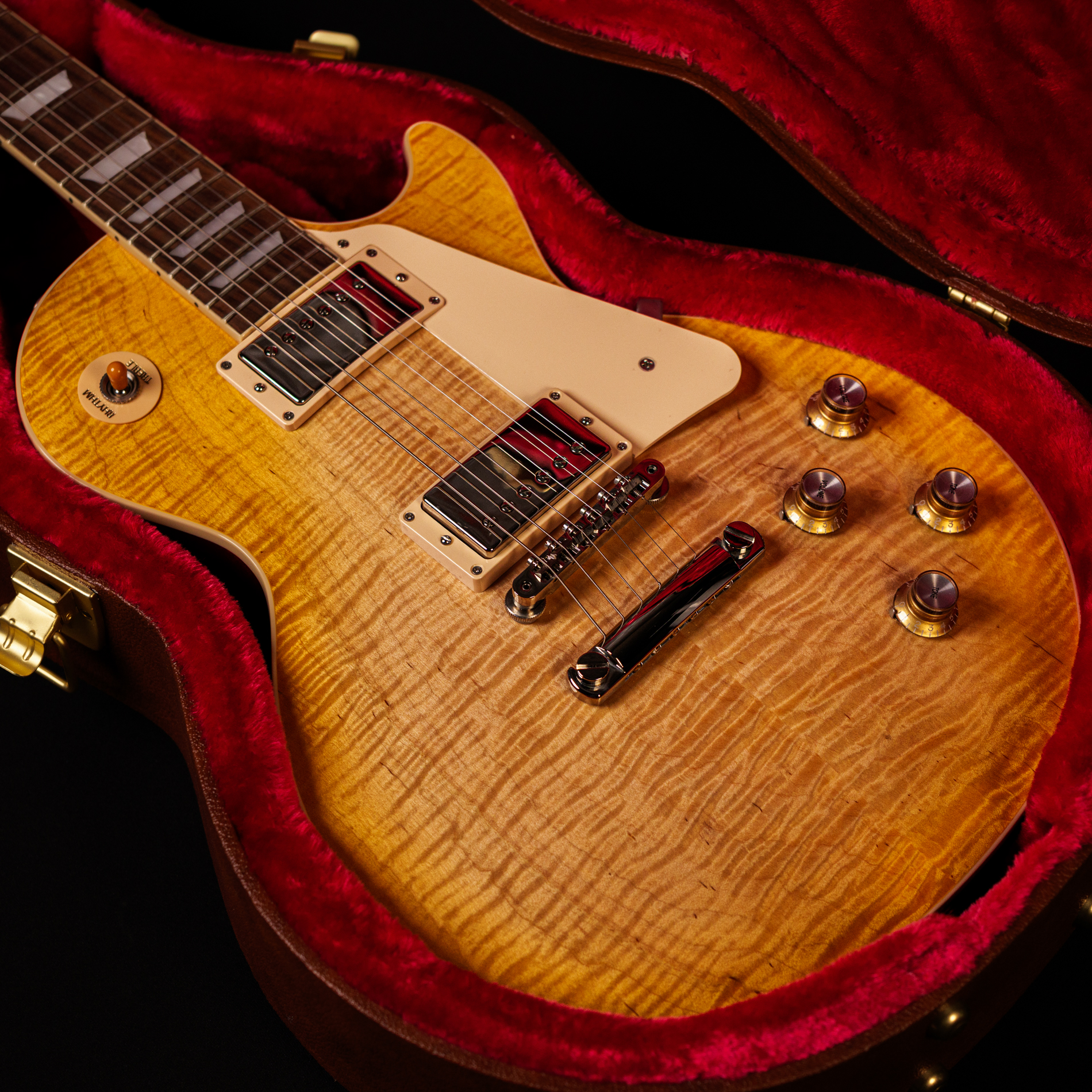Gibson Les Paul Standard 60s AAA Exclusive Lemonburst