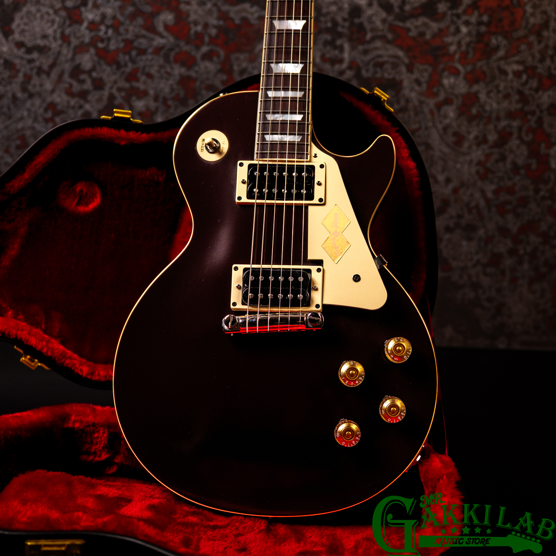 Epiphone Inspired by Gibson Custom Jeff Beck Oxblood 1954 Les Paul