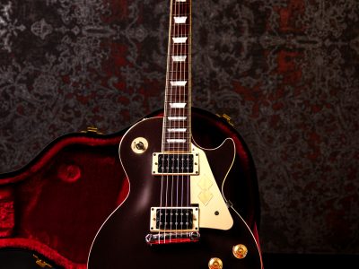 Epiphone Inspired by Gibson Custom Jeff Beck Oxblood 1954 Les Paul