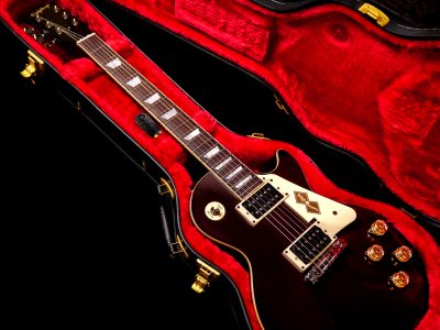Epiphone Inspired by Gibson Custom Jeff Beck Oxblood 1954 Les Paul