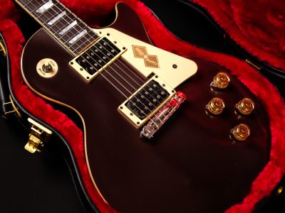 Epiphone Inspired by Gibson Custom Jeff Beck Oxblood 1954 Les Paul