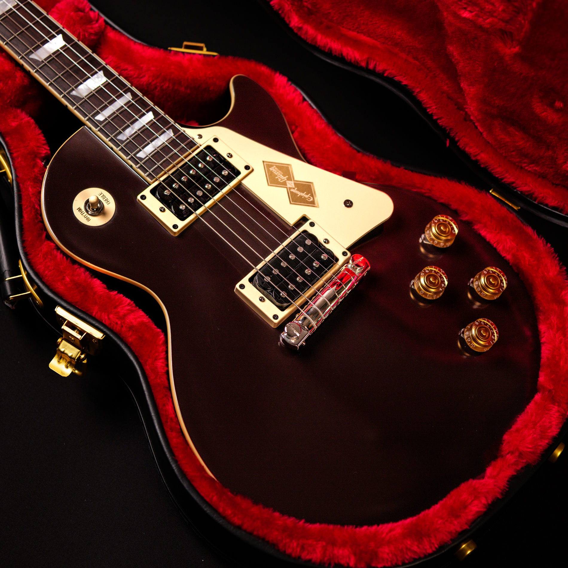 Epiphone Inspired by Gibson Custom Jeff Beck Oxblood 1954 Les Paul