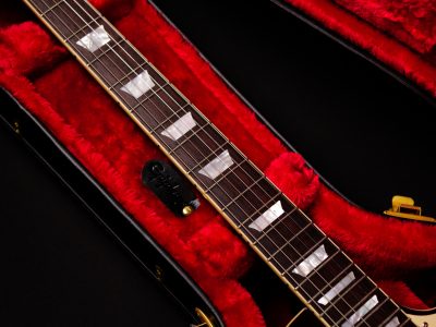 Epiphone Inspired by Gibson Custom Jeff Beck Oxblood 1954 Les Paul