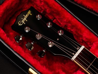 Epiphone Inspired by Gibson Custom Jeff Beck Oxblood 1954 Les Paul