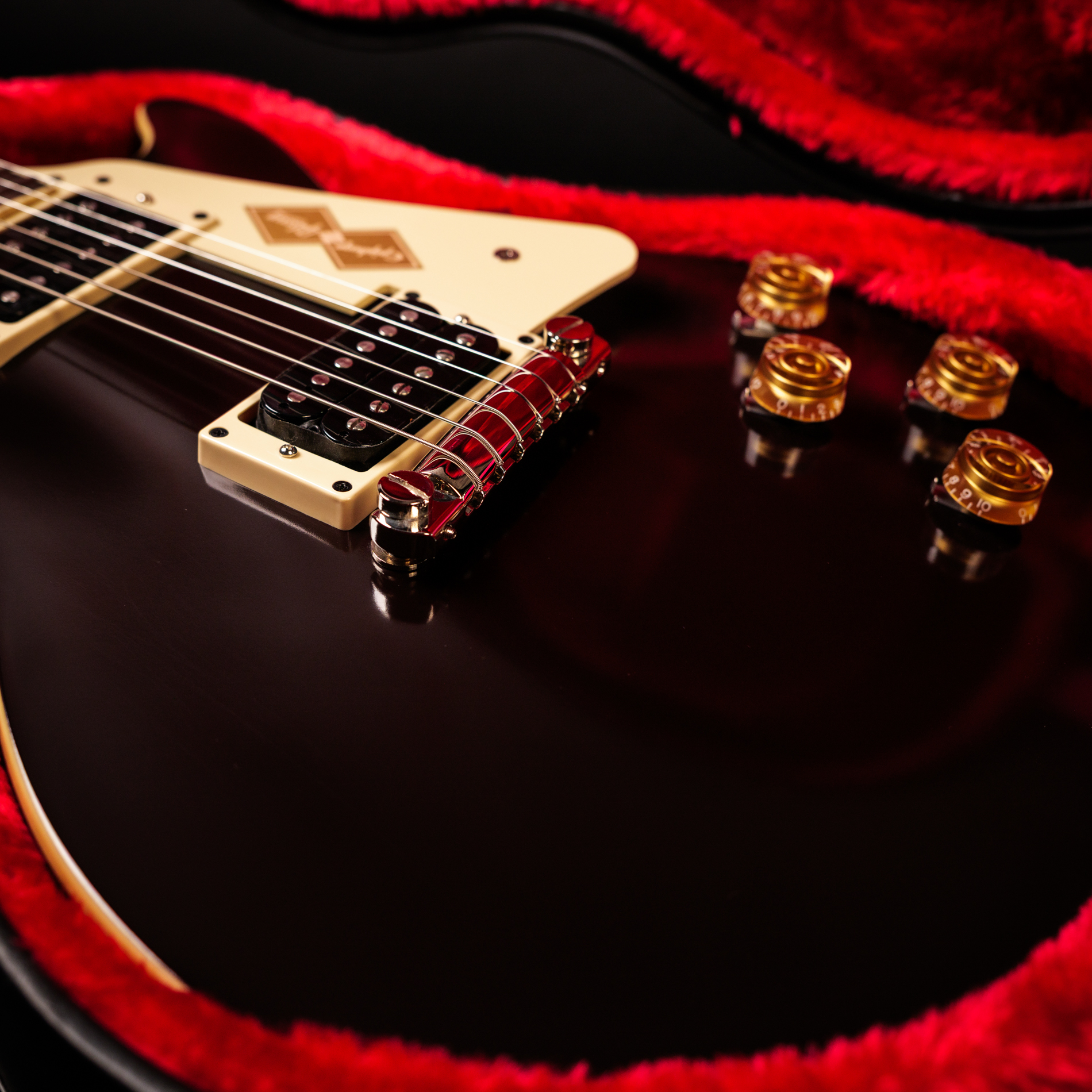 Epiphone Inspired by Gibson Custom Jeff Beck Oxblood 1954 Les Paul