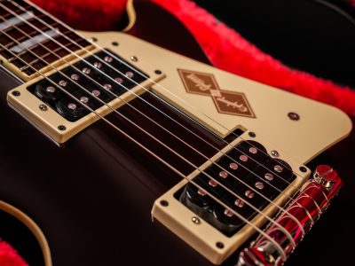 Epiphone Inspired by Gibson Custom Jeff Beck Oxblood 1954 Les Paul