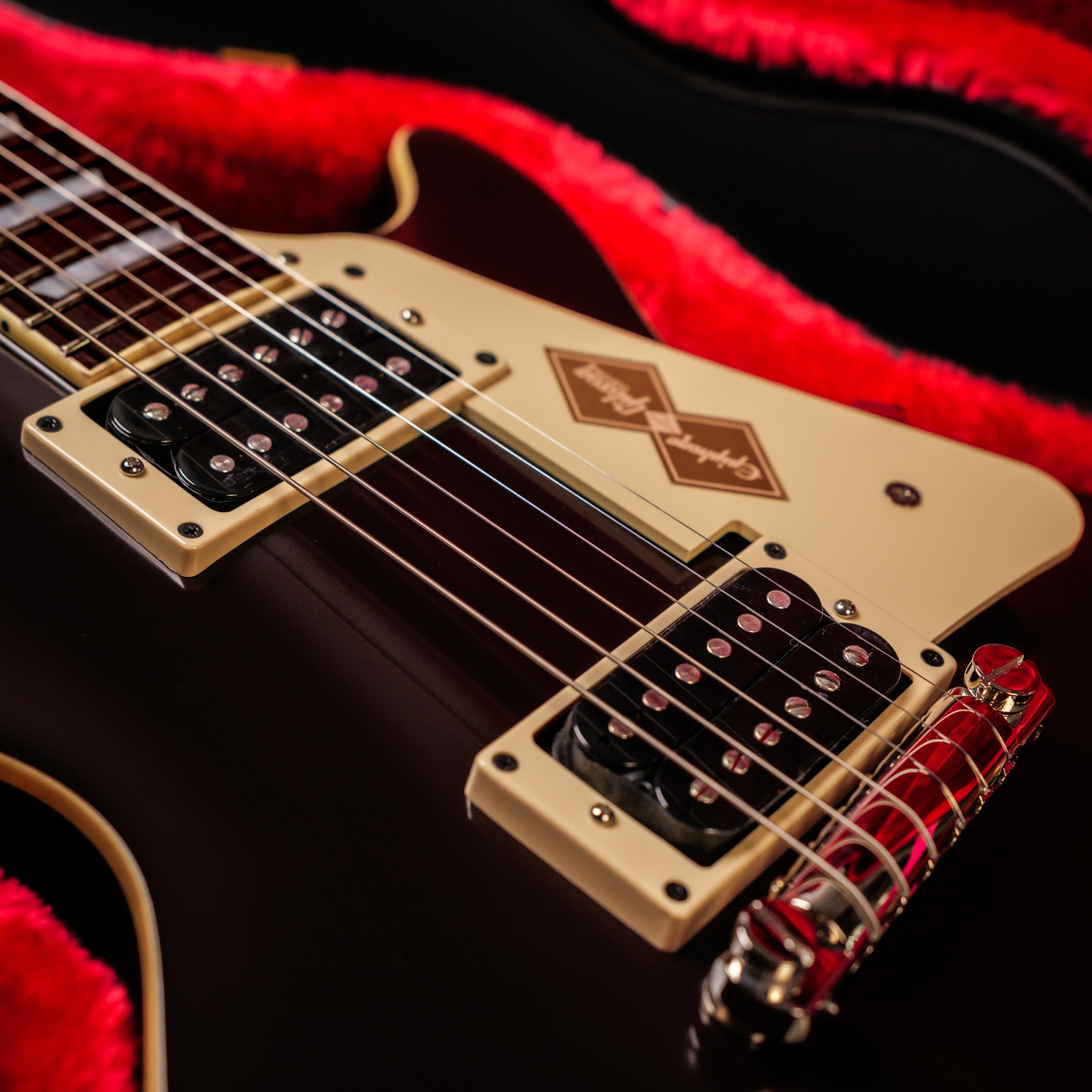 Epiphone Inspired by Gibson Custom Jeff Beck Oxblood 1954 Les Paul