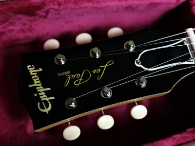 Epiphone Inspired by Gibson Custom 1960 Les Paul Special DC TV Yellow