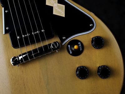 Epiphone Inspired by Gibson Custom 1960 Les Paul Special DC TV Yellow