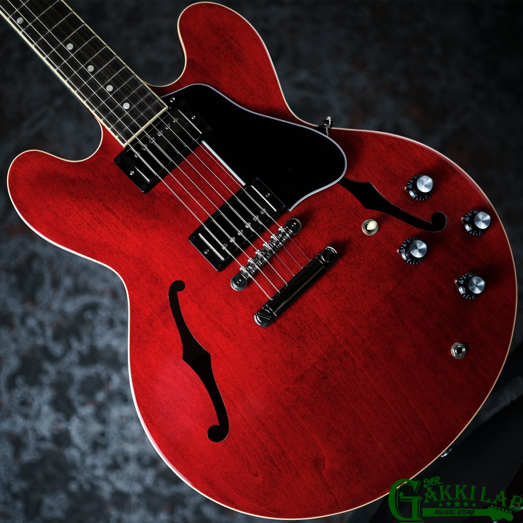 セミアコ ES-335 モデル cherry Kaalena(カーレナ) セミアコ ES-335 モデル cherry Kaalena(カーレナ) - メルカリ