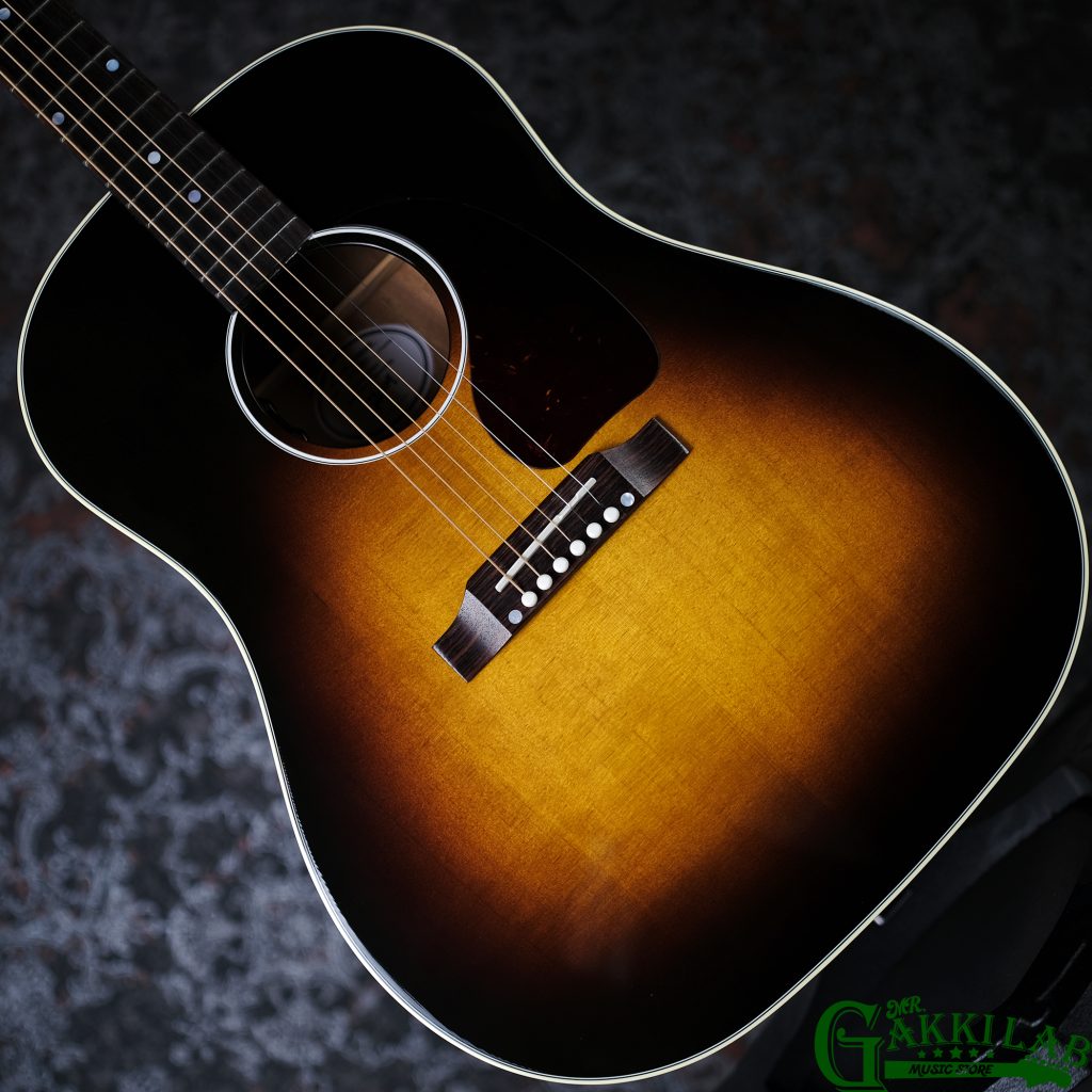Gibson J-45 Standard Vintage Sunburst | 札幌の楽器屋さん|MR Gibson J-45 Standard Vintage Sunburst | 札幌の楽器屋さん|MR