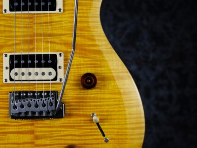 PRS 2020 SE Custom 22 Semi-Hollow Santana Yellow