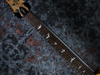 PRS 2020 SE Custom 22 Semi-Hollow Santana Yellow