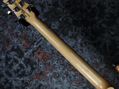 PRS 2020 SE Custom 22 Semi-Hollow Santana Yellow