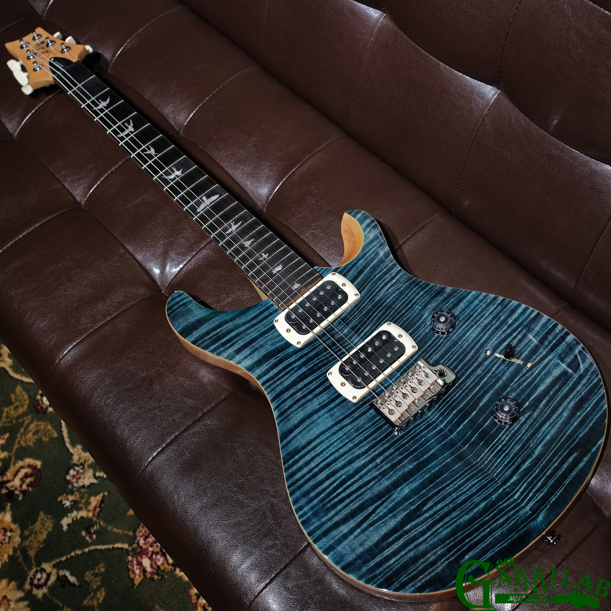 PRS 2025 SE Custom 24 Slate Blue