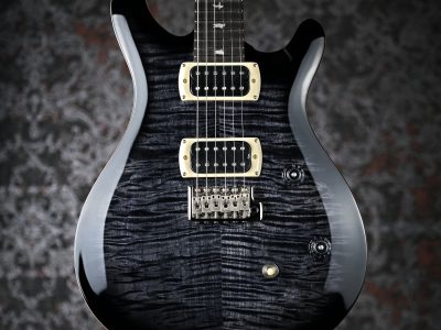 Paul Reed Smith 2025 SE CE24 Charcoal Burst