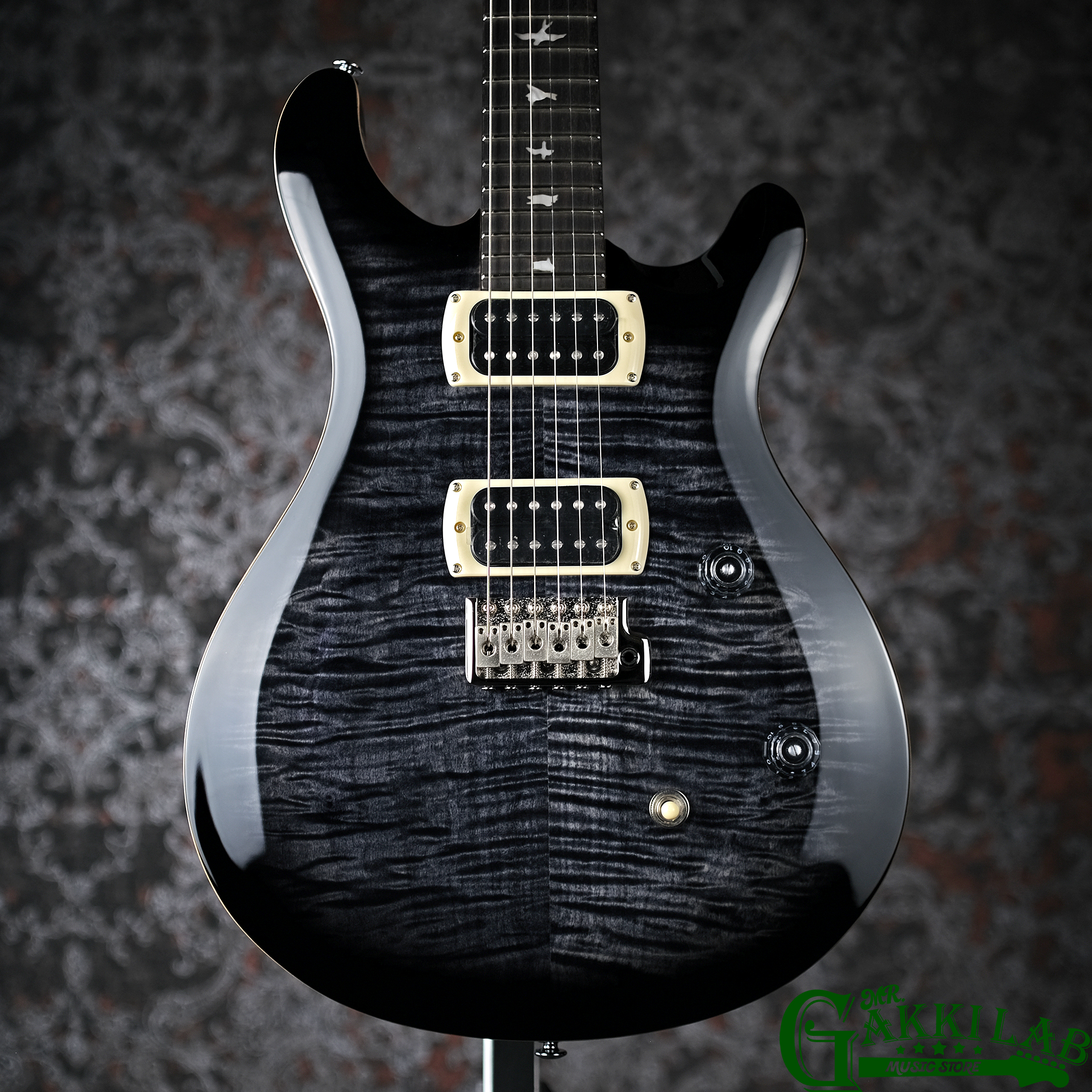 Paul Reed Smith 2025 SE CE24 Charcoal Burst