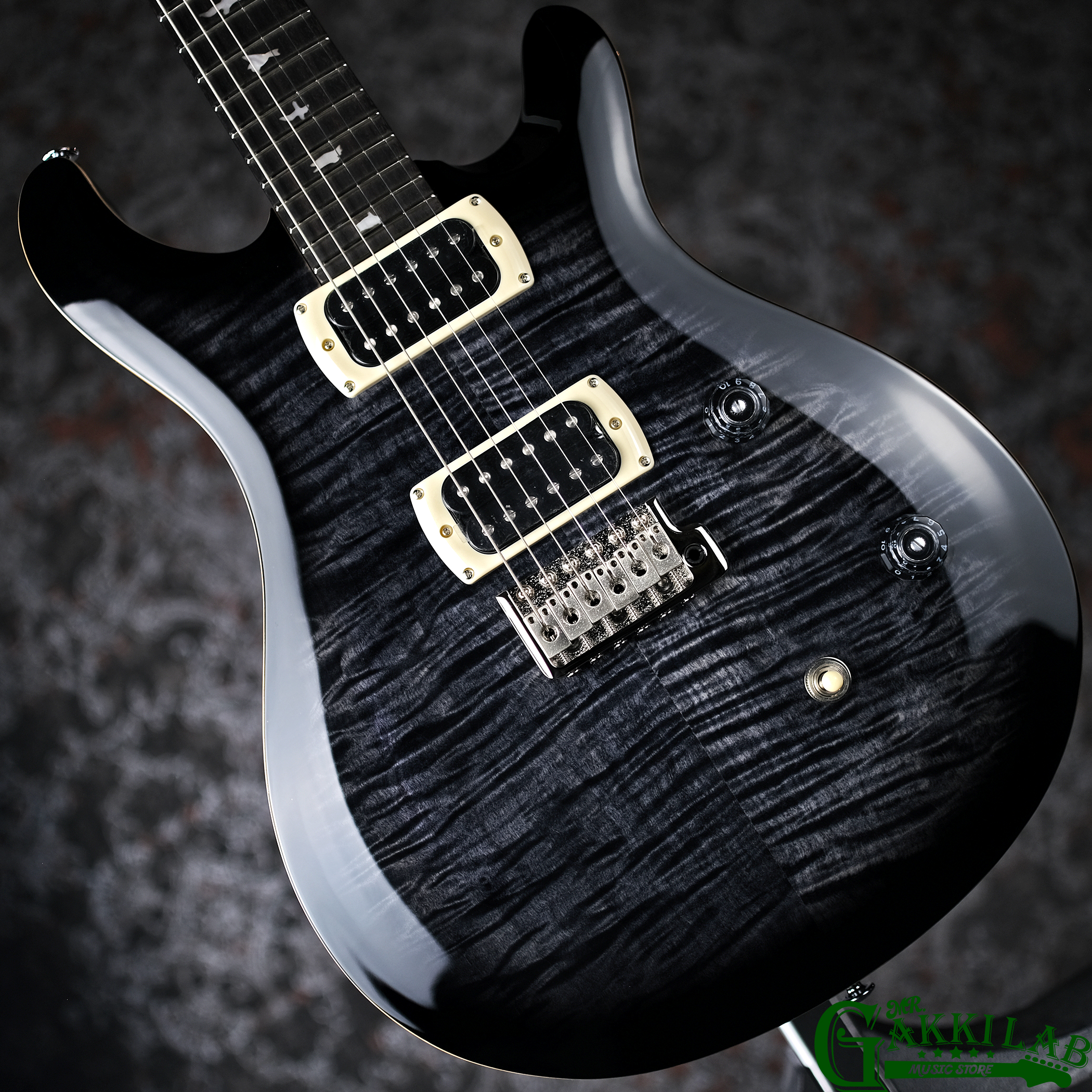 Paul Reed Smith 2025 SE CE24 Charcoal Burst
