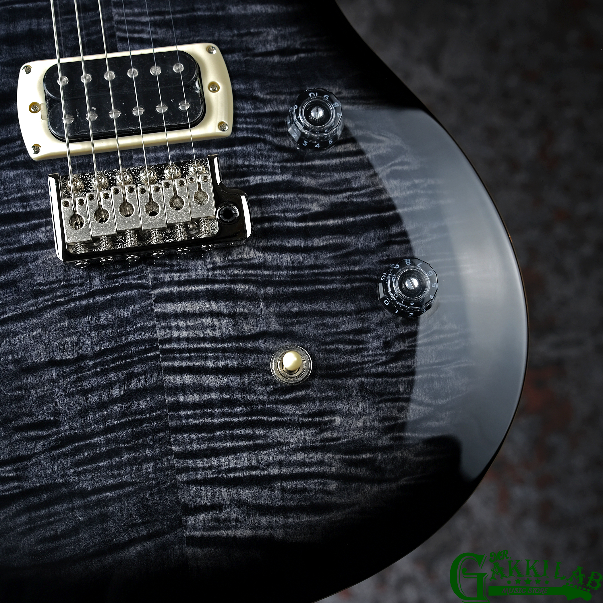 Paul Reed Smith 2025 SE CE24 Charcoal Burst
