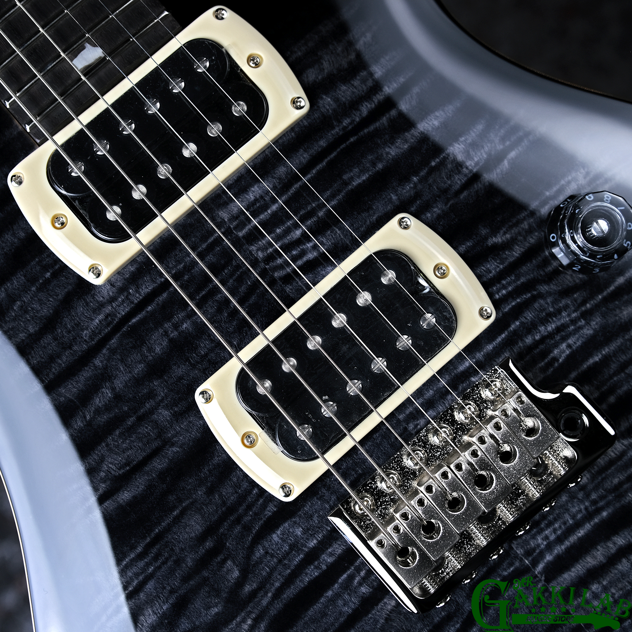 Paul Reed Smith 2025 SE CE24 Charcoal Burst