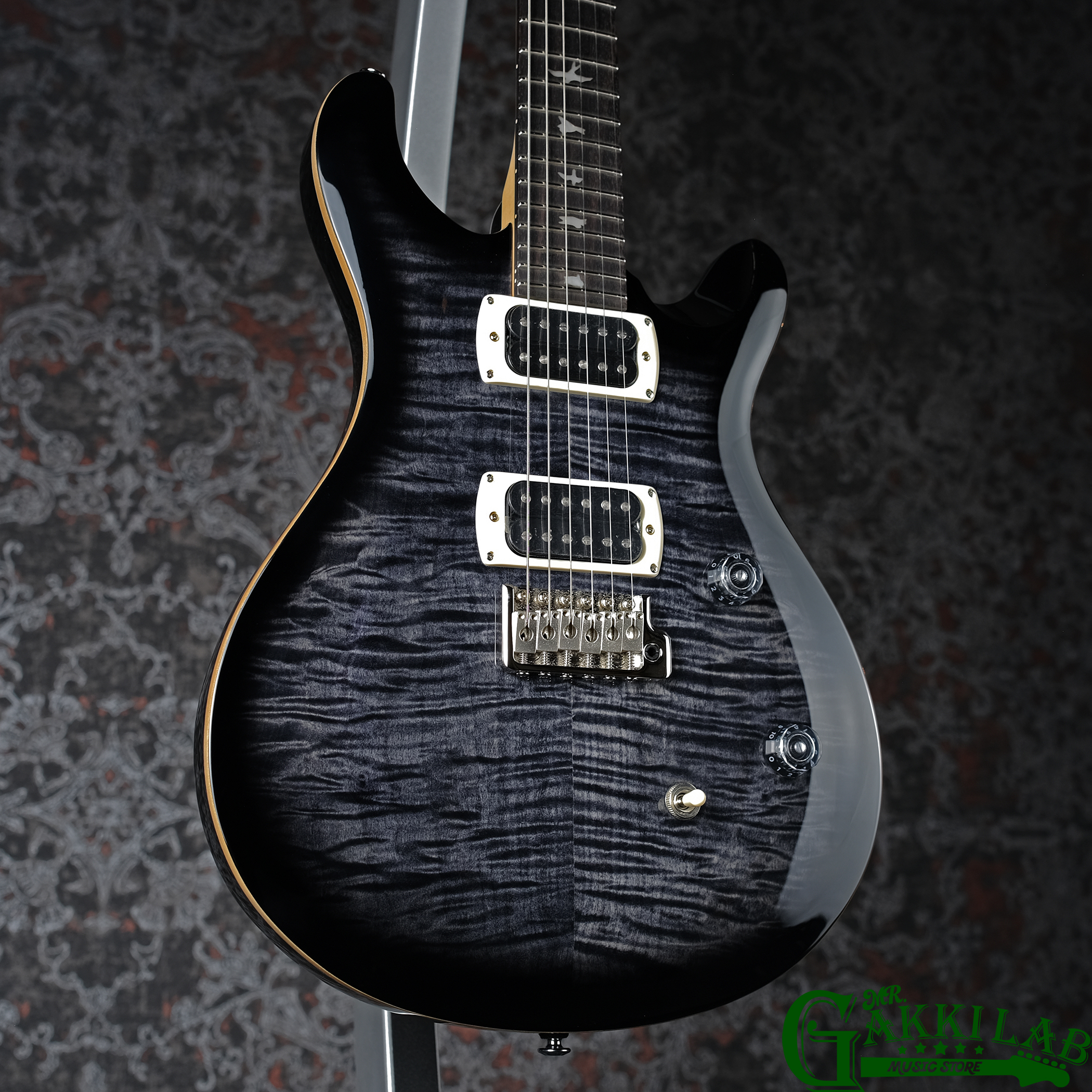 Paul Reed Smith 2025 SE CE24 Charcoal Burst